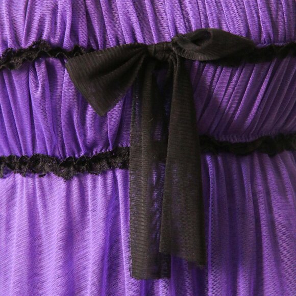 Y2K Fredericks of Hollywood Babydoll top - Picture 2 of 4